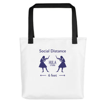 Load image into Gallery viewer, Tote bag HULA STRONG Girl #3 (Social distance)
