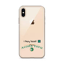 Load image into Gallery viewer, iPhone Case ALOHA TOFU
