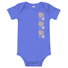 Load image into Gallery viewer, Baby Bodysuits KAHOLO Front &amp; Back printing Logo White
