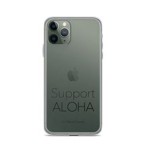 iPhone Case #SUPPORT ALOHA Series Mono