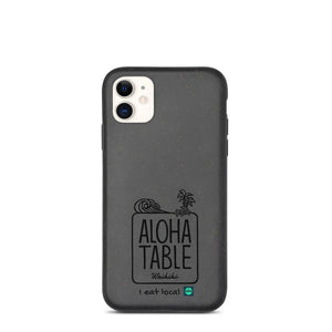 Biodegradable phone case ALOHA TABLE