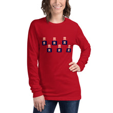 Load image into Gallery viewer, Unisex Long Sleeve Tee UWEHE Front &amp; Back printing

