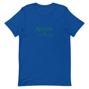 Short-Sleeve Unisex T-Shirt KUALOA HAWAII