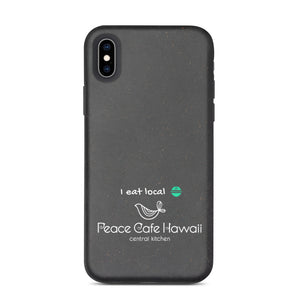 Biodegradable phone case Peace Cafe Hawaii