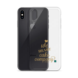 iPhone Case We Cake Heart Company