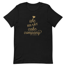 Load image into Gallery viewer, Short-Sleeve Unisex T-Shirt We Heart cake Company
