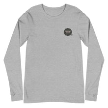 Load image into Gallery viewer, Unisex Long Sleeve Tee #SUPPORT ALOHA Series Cloud Black
