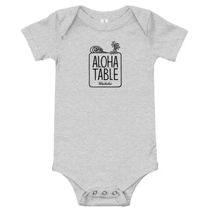 Baby Bodysuits ALOHA TABLE