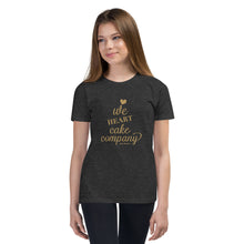 Load image into Gallery viewer, Youth Short Sleeve T-Shirt We Heart Cake Company

