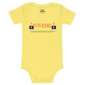 Baby Bodysuits UWEHE Front & Back printing