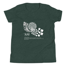 Load image into Gallery viewer, Youth Short Sleeve T-Shirt AMI Logo White
