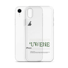 Load image into Gallery viewer, iPhone Case UWEHE 01
