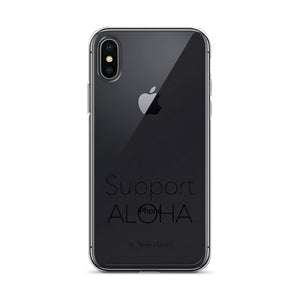 iPhone Case #SUPPORT ALOHA Series Mono