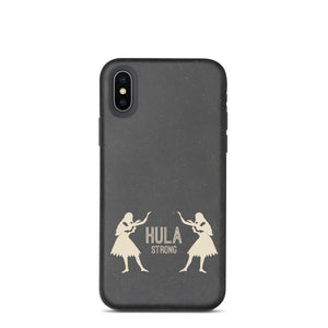 Biodegradable phone case HULA STRONG Girl 02