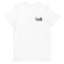 Load image into Gallery viewer, Short-Sleeve Unisex T-Shirt Goofy Cafe + Dine
