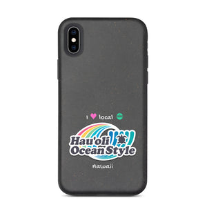 Biodegradable phone case Hauoli Ocean Style