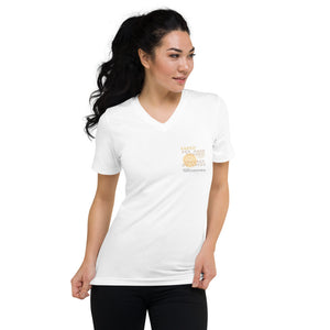 Unisex Short Sleeve V-Neck T-Shirt KAHOLO