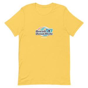 Short-Sleeve Unisex T-Shirt Hauoli Ocean Style