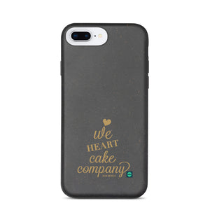 Biodegradable phone case We Heart Cake Company