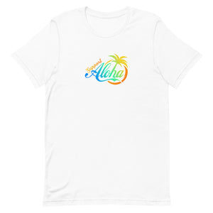 Short-Sleeve Unisex T-Shirt #SUPPORT ALOHA Series Coco