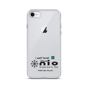 iPhone Case NIO Snow Ice & Tea
