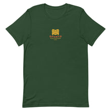 Load image into Gallery viewer, Short-Sleeve Unisex T-Shirt SPONAVIHAWAII Logo Yellow

