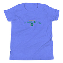 Load image into Gallery viewer, Youth Short Sleeve T-Shirt ALOHA TOFU
