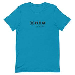 Short-Sleeve Unisex T-Shirt NIO Snow Ice & Tea