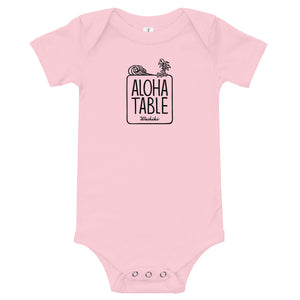 Baby Bodysuits ALOHA TABLE