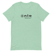 Load image into Gallery viewer, Short-Sleeve Unisex T-Shirt NIO Snow Ice &amp; Tea
