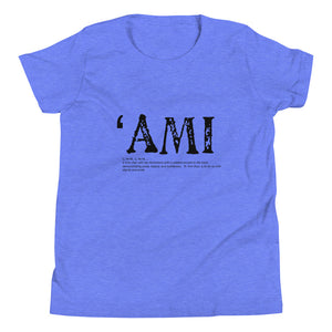 Youth Short Sleeve T-Shirt AMI Front & Back printing