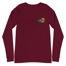 Load image into Gallery viewer, Unisex Long Sleeve Tee #SUPPORT ALOHA Series Coco
