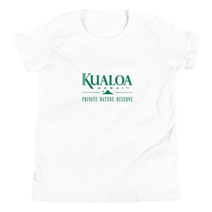 Youth Short Sleeve T-Shirt KUALOA HAWAII