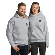 Load image into Gallery viewer, Unisex Hoodie #SUPPORT ALOHA Series Cloud Black
