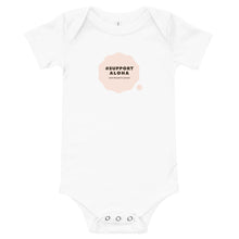 Load image into Gallery viewer, Baby Bodysuits #SUPPORT ALOHA Series Cloud Pink

