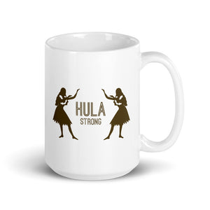 Mug HULA STRONG Girl 02