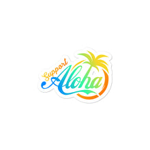 Load image into Gallery viewer, Bubble-free stickers #SUPPORT ALOHA Series Coco
