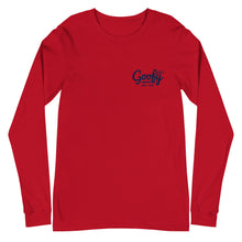 Load image into Gallery viewer, Unisex Long Sleeve Tee Goofy Cafe + Dine

