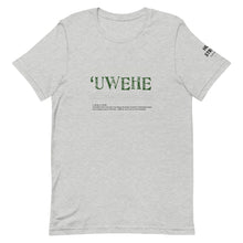 Load image into Gallery viewer, Short-Sleeve Unisex T-Shirt UWEHE Front &amp; Shoulder printing
