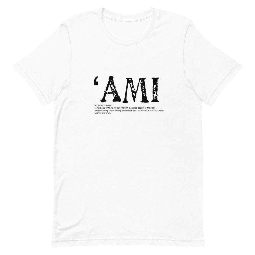 Short-Sleeve Unisex T-Shirt AMI Front & Back printing