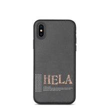 Load image into Gallery viewer, Biodegradable phone case HELA 01
