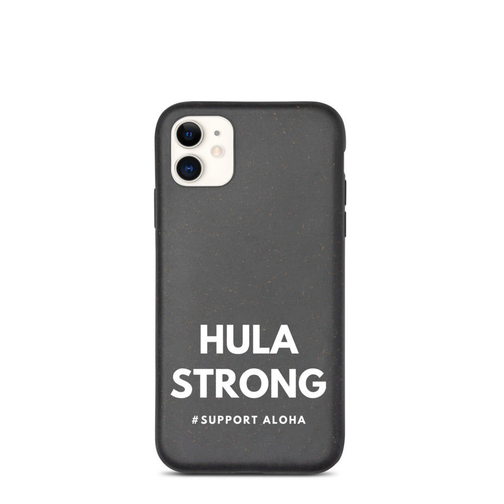 Biodegradable phone case HULA STRONG