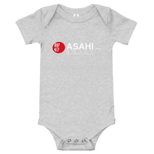 Load image into Gallery viewer, Baby Bodysuits Asahi Grill Logo White

