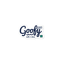 Load image into Gallery viewer, Bubble-free stickers Goofy Cafe + Dine
