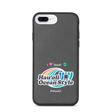 Load image into Gallery viewer, Biodegradable phone case Hauoli Ocean Style
