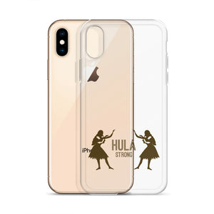 iPhone Case HULA STRONG Girl 02