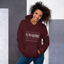 Load image into Gallery viewer, Unisex Hoodie UWEHE Front &amp; Shoulder printing Logo White
