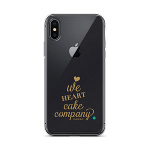 iPhone Case We Cake Heart Company