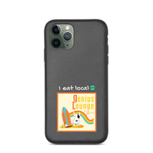 Load image into Gallery viewer, Biodegradable phone case Genius Lounge
