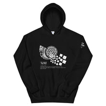Load image into Gallery viewer, Unisex Hoodie AMI Front &amp; Shoulder printing Logo White
